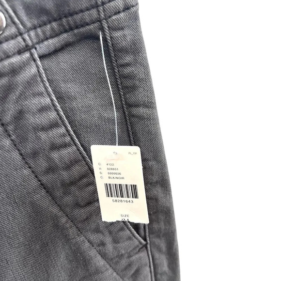 Anthropologie‎ Pilcro Skinny Jeans With Side Buttons High Rise Gray Size 31 - Picture 10 of 16